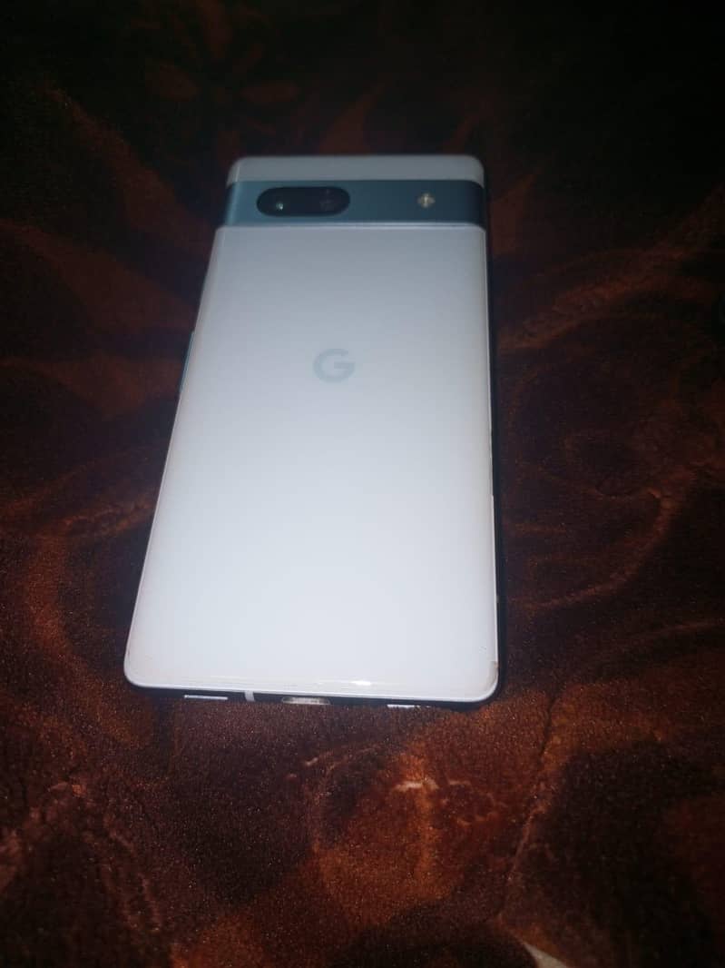 Google pixel 7A 0