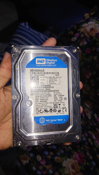 Western hard drive 1/60gB