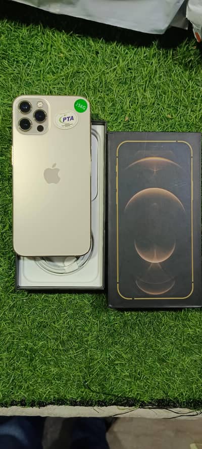 iPhone 12 pro 256gb PTA APPROVED