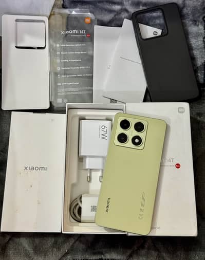 Xiaomi 14T (12gb 512gb) Complete Box