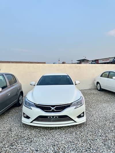 Mark X 2012/13 Pearl White Fresh