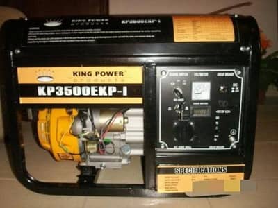 3500 kv with gas kit