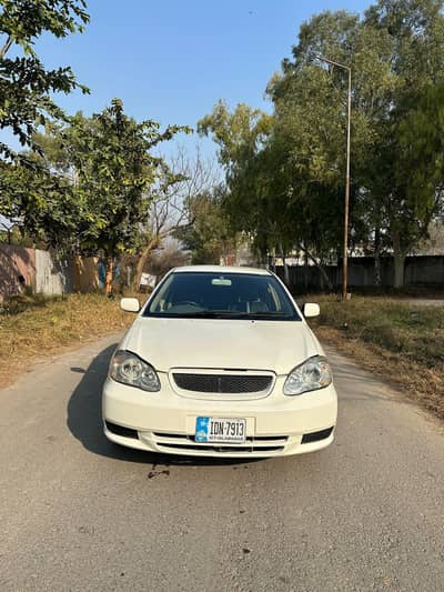 Urgent Sale - Toyota Corolla SE Saloon Altas 1.6