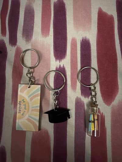 Set of 3 Cute Keychains for Sale – Aesthetic & Unique