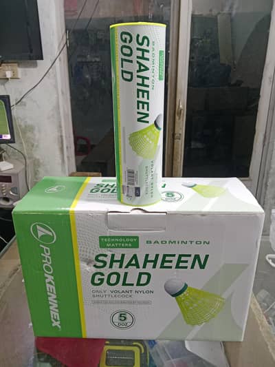 Shaheen Gold Original shuttlecock