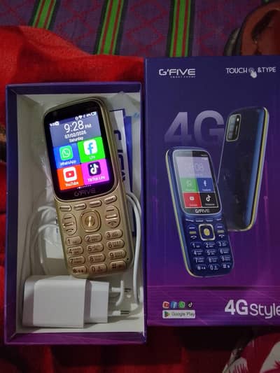 gfive 4g style Ram 2 Rom  16