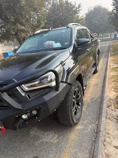 Totoyota Revo 2021 model