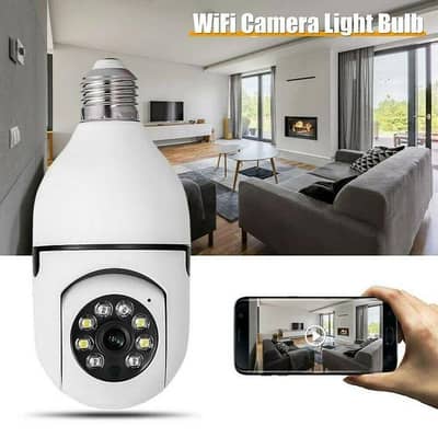 Wifi Panorama Rotating Security Camera