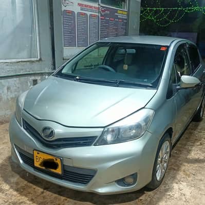 Vitz 2013 Model Reg 2016