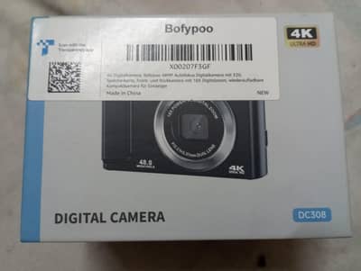 DC 308 Digital Camera