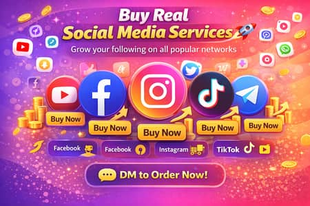  All Social Media Services – Instagram, YouTube, FB, TikTok & More!