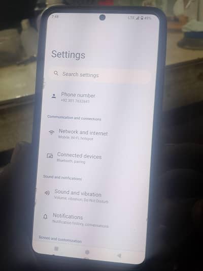 Aquos r7 12 GB 256 GB gaming phone Snapdragon 8 gen 1