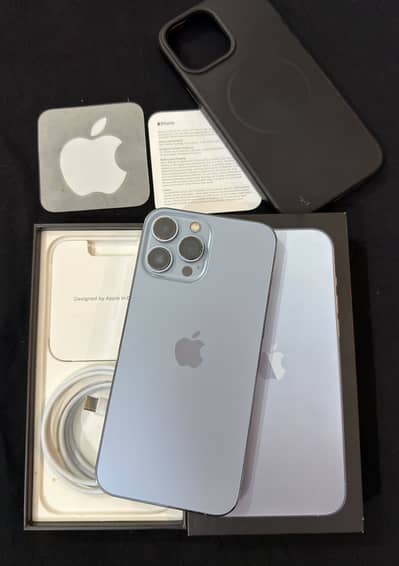 iPhone 13 Pro Max 512gb Complete Box
