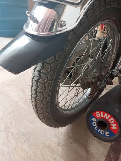 Honda cg 125 2023 urgent sell