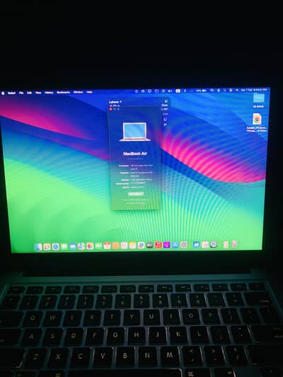 MacBook Air 13 inch Retina display