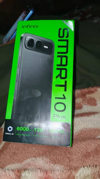 infinity smart 10 plus