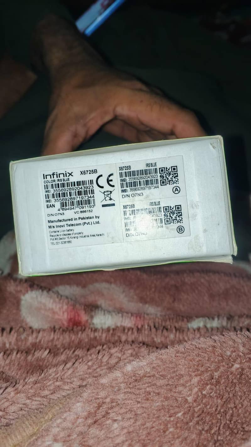 infinity smart 10 plus 1