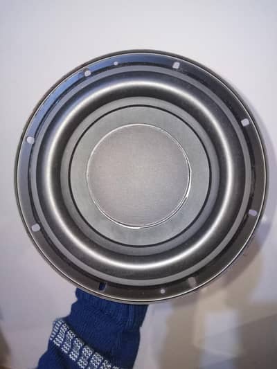 LG 7 inch Subwoofer 4 ohm double magnet big coil thick rubber cone 1pc