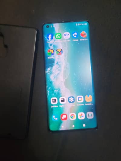 moto edge Plus 12 ram/ 256 rom only pin dot and back crack