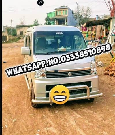 Suzuki every wagon pZ turbo good pick-up of a car of city family car