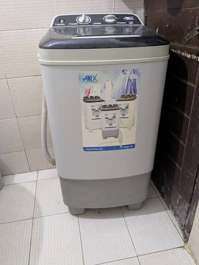 anex washing machine