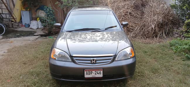 Honda CIVic VTI orieal prosmatic Full option