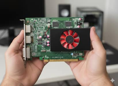 4GB GDDR5 128Bit Graphics Card | AMD Radeon R7 450