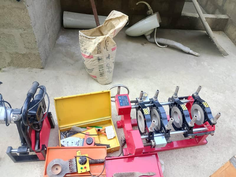 pipe joining machine 1