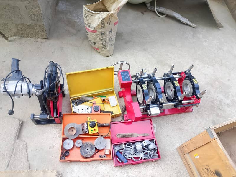 pipe joining machine 2