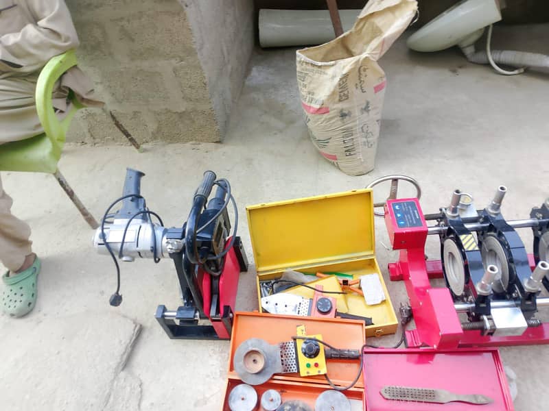 pipe joining machine 3