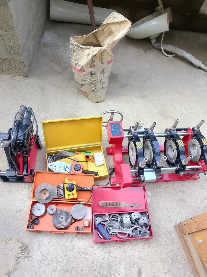 pipe joining machine 4