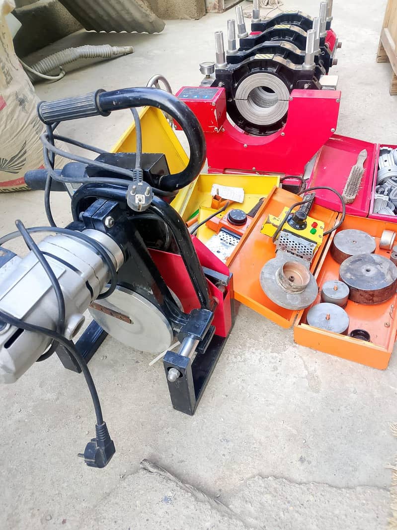 pipe joining machine 5