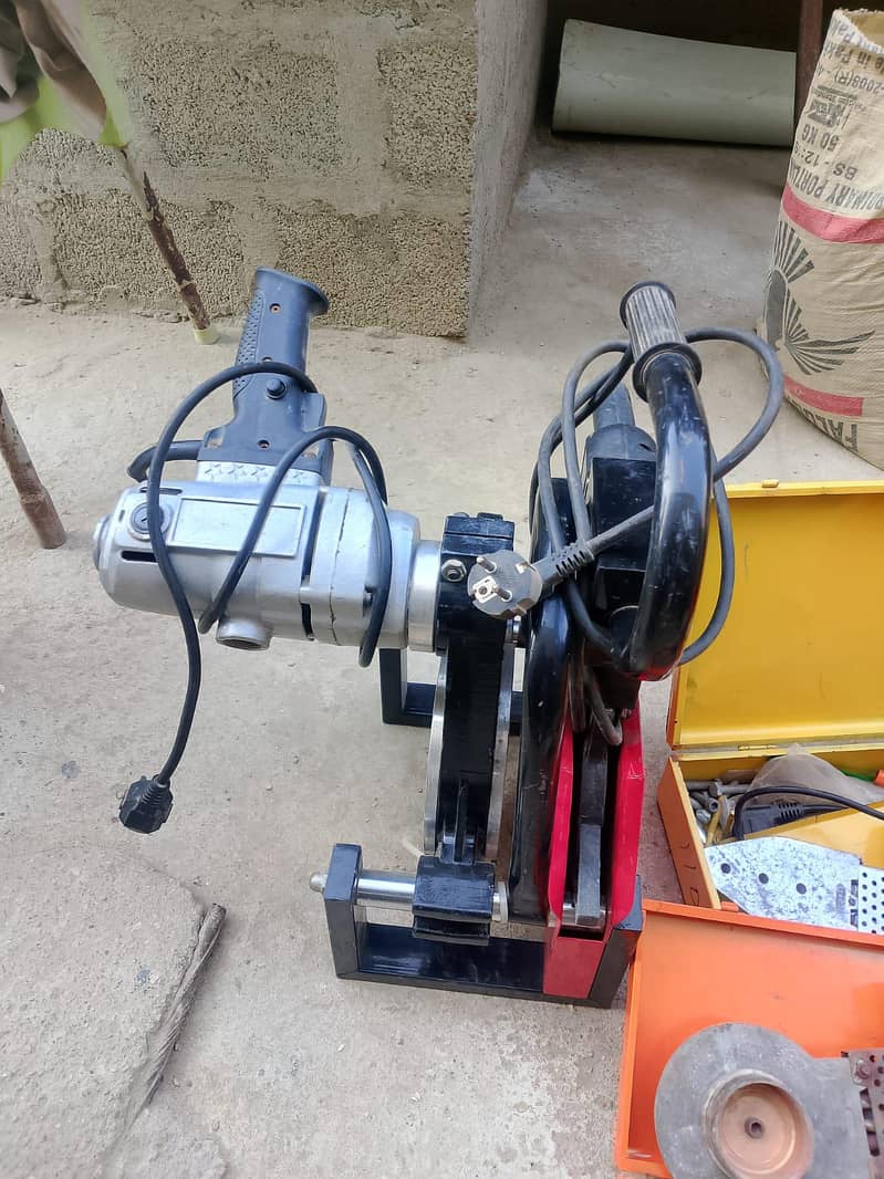 pipe joining machine 7