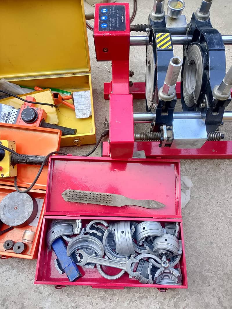 pipe joining machine 8
