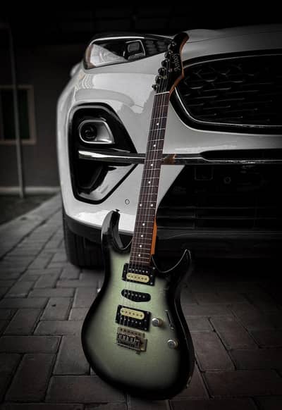 Anboy DN50 Electric Guitar | HSH Pickups | Floyd Rose Tremolo.