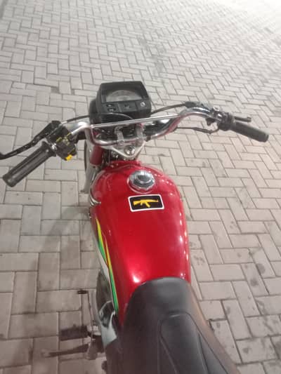 Honda CD 70 2022 model