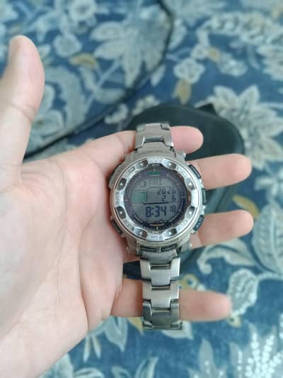 casio protrek PRW 2500T