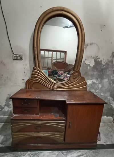 Pure Wood full size dressing table