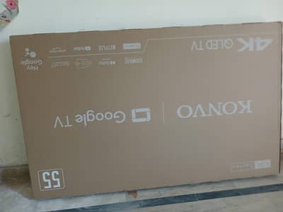 konvo barand 55 inch Qled Google tv