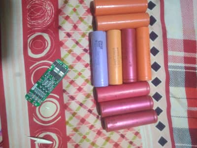 battries for bike 18650