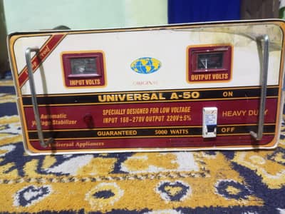 5000watt  specialy for low voltage areas universal A50