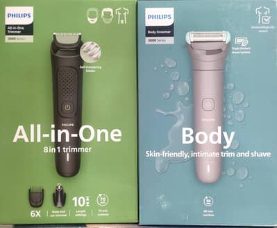 Philips Trimmers, Shavers, Grooming Kits & Epilators – Now Available!*
