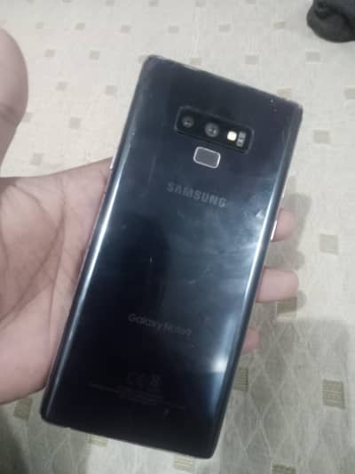 sumsung galaxy Note 9