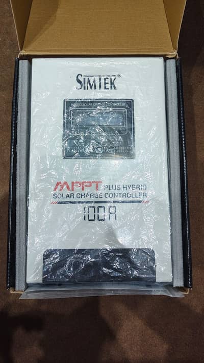 Simtek Mppt Plus Hybrid Solar Charge Controller 170v Voc 100amp