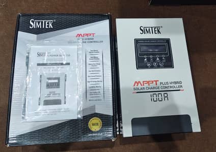 Simtek Mppt Plus Hybrid Solar Charge Controller 170v Voc 100amp
