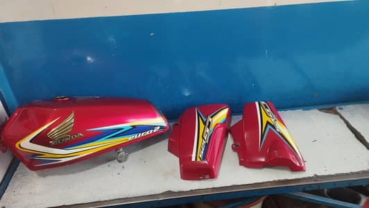 tank tappe honda 125  model 2019 original