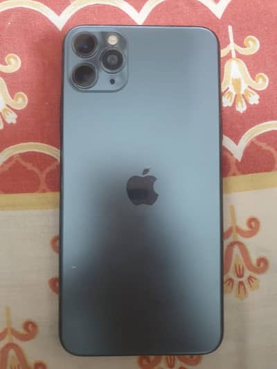 I phone11 pro max pta approved 64gb 10/7