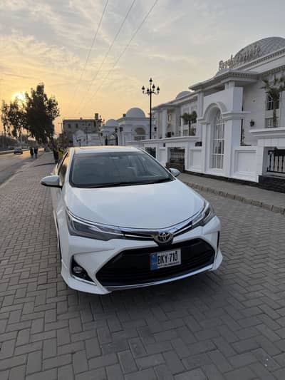 Toyota Altis Grande 1.8