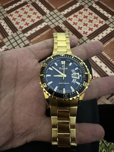 Sveston spectrum - only 4 hours used