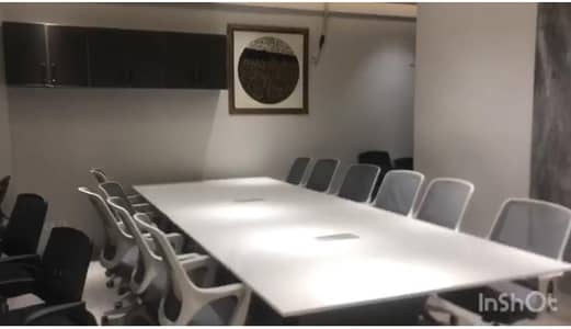 Furnished Office Available For Rent